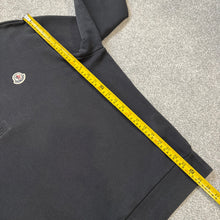 Load image into Gallery viewer, Moncler Quarter Zip Black Size XXXL
