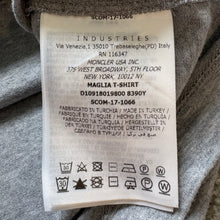 Load image into Gallery viewer, Moncler T-Shirt Grey Size Medium
