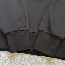Load image into Gallery viewer, Moncler Logo Sweatshirt Black Size Medium
