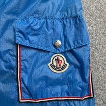 Load image into Gallery viewer, Moncler Ebizo Windbreaker Blue Size 3
