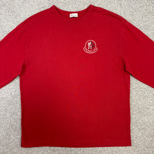 Load image into Gallery viewer, Moncler x KITH Sweatshirt Red Size Large
