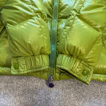 Load image into Gallery viewer, Moncler Maya Green Size 2
