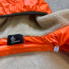 Load image into Gallery viewer, Moncler Grenoble Cardigan Orange &amp; Beige Age 14
