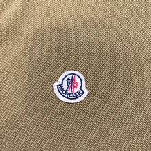 Load image into Gallery viewer, Moncler Polo Khaki Size XL
