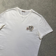 Load image into Gallery viewer, Moncler Double Logo T-Shirt White Size Medium
