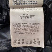 Load image into Gallery viewer, Moncler Gui Gilet Navy Size 4
