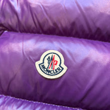 Load image into Gallery viewer, Moncler Tibb Gilet Purple Size 2
