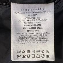 Load image into Gallery viewer, Moncler Rouve Grey &amp; Black Size 6
