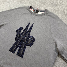 Load image into Gallery viewer, Moncler Grenoble Sweater Grey Size XL
