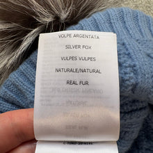 Load image into Gallery viewer, Women’s Moncler Wool &amp; Cashmere Pom-Pom Beanie Light Blue SzUNI
