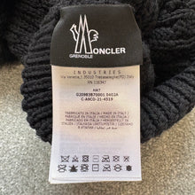 Load image into Gallery viewer, Women’s Moncler Grenoble Pom-Pom Beanie Black SzUNI
