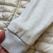 Load image into Gallery viewer, Moncler Padded Zip-Up Cream Size XL
