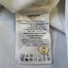 Load image into Gallery viewer, Moncler Polo White Size Large
