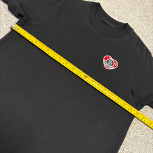 Load image into Gallery viewer, Moncler Heart Logo T-Shirt Black Size Medium
