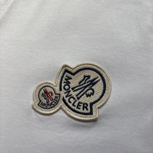 Load image into Gallery viewer, Moncler Double Logo T-Shirt White Size Medium
