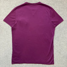 Load image into Gallery viewer, Moncler Double Logo T-Shirt Purple Size Medium

