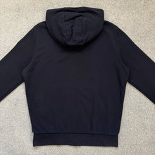 Load image into Gallery viewer, Moncler Tricolour Zip-Up Hoodie Navy Size Large
