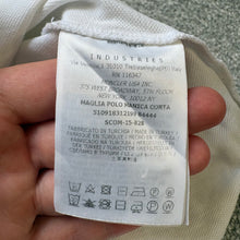 Load image into Gallery viewer, Moncler Polo White Size Large
