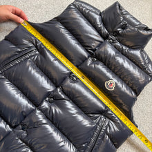 Load image into Gallery viewer, Moncler Tibb Gilet Navy Size 2
