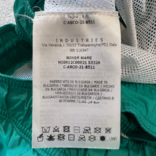 Load image into Gallery viewer, Moncler Swimshorts Green Size Medium
