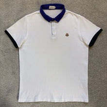 Load image into Gallery viewer, Moncler Polo White Size Medium
