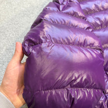 Load image into Gallery viewer, Moncler Corydale Purple Size 4

