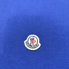 Load image into Gallery viewer, Moncler Polo Blue Size XXXL
