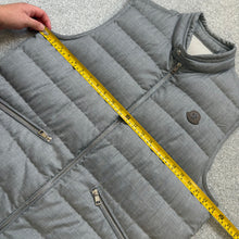 Load image into Gallery viewer, Moncler Gallienne Gilet Grey Size 4
