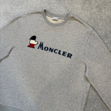 Load image into Gallery viewer, Moncler Sweatshirt Grey Size XXL
