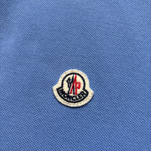 Load image into Gallery viewer, Moncler Polo Light Blue Size Large
