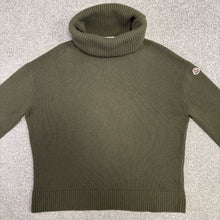 Load image into Gallery viewer, Women’s Moncler Rollneck Khaki Size Medium
