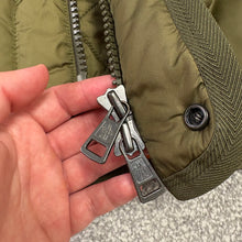 Load image into Gallery viewer, Moncler Canut Gilet Khaki Size 6
