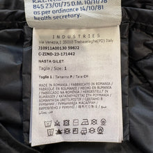 Load image into Gallery viewer, Moncler Nasta Gilet Black Size 1
