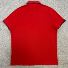 Load image into Gallery viewer, Moncler Polo Red Size XL
