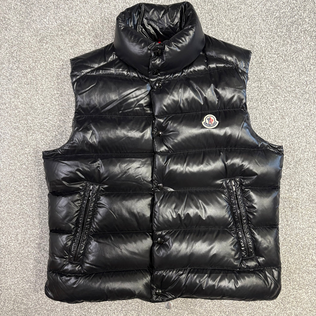 Moncler Tib Gilet Black Size 3