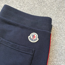 Load image into Gallery viewer, Moncler Tracksuit Bottoms Navy Size Medium
