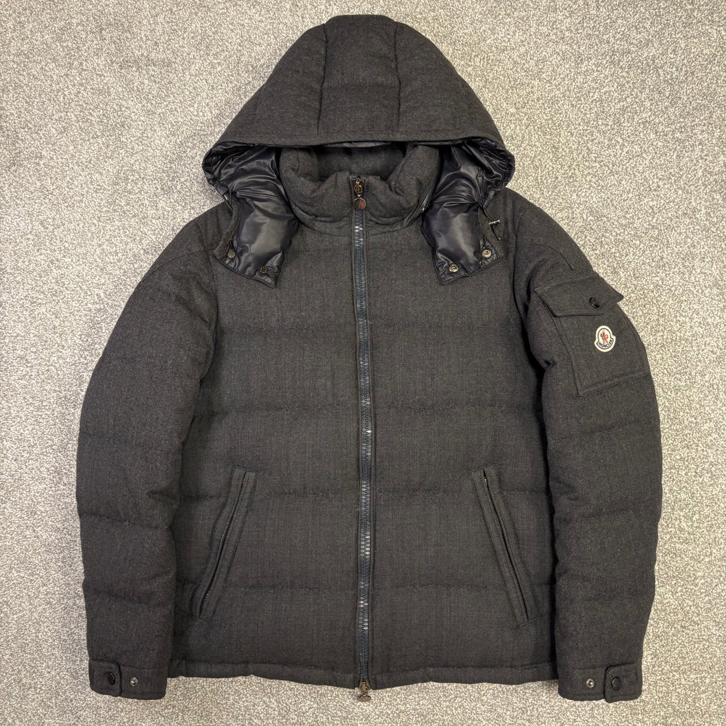 Moncler Montgenevre Dark Grey Size 3