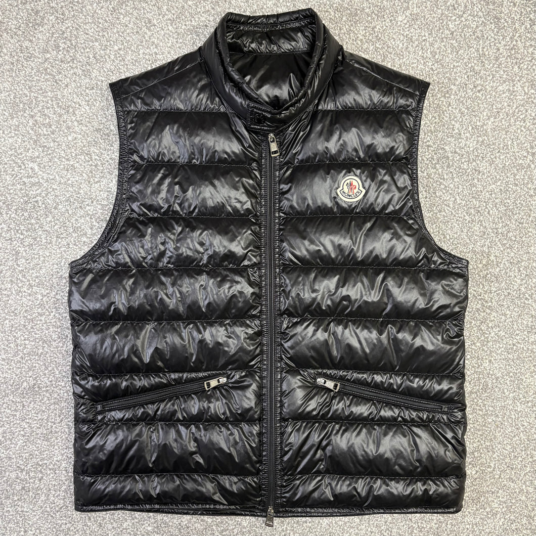 Moncler Gui Gilet Black Size 2
