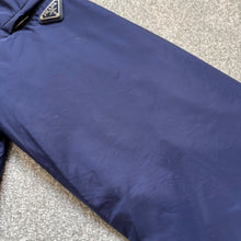 Load image into Gallery viewer, Prada Windbreaker Navy Size Large
