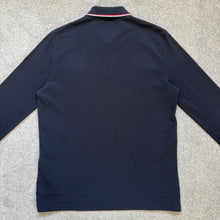 Load image into Gallery viewer, Moncler Polo Long Sleeve Navy Size XL
