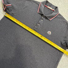 Load image into Gallery viewer, Moncler Polo Dark Grey Size Medium
