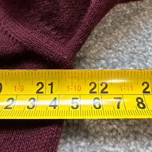 Load image into Gallery viewer, Moncler Sweatshirt Burgundy Size Large
