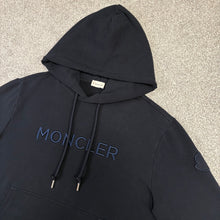 Load image into Gallery viewer, Moncler Hoodie Navy Size XXL
