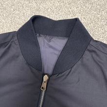 Load image into Gallery viewer, Moncler Barn Reversible Bomber Jacket Navy Size 4
