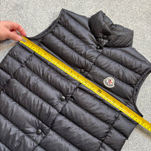 Load image into Gallery viewer, Women’s Moncler Liane Gilet Black Size 0
