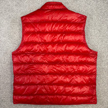 Load image into Gallery viewer, Moncler Gui Gilet Red Size 6
