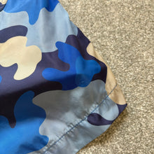 Load image into Gallery viewer, Moncler Swimshorts Camo Blue Size Medium
