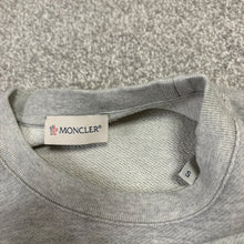 Load image into Gallery viewer, Moncler Sweatshirt Grey Size Small
