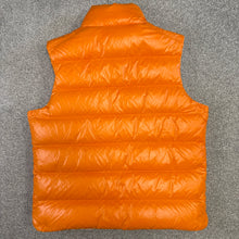 Load image into Gallery viewer, Moncler Parken Gilet Orange Size 4
