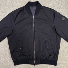 Load image into Gallery viewer, Moncler Barn Reversible Bomber Jacket Navy Size 4
